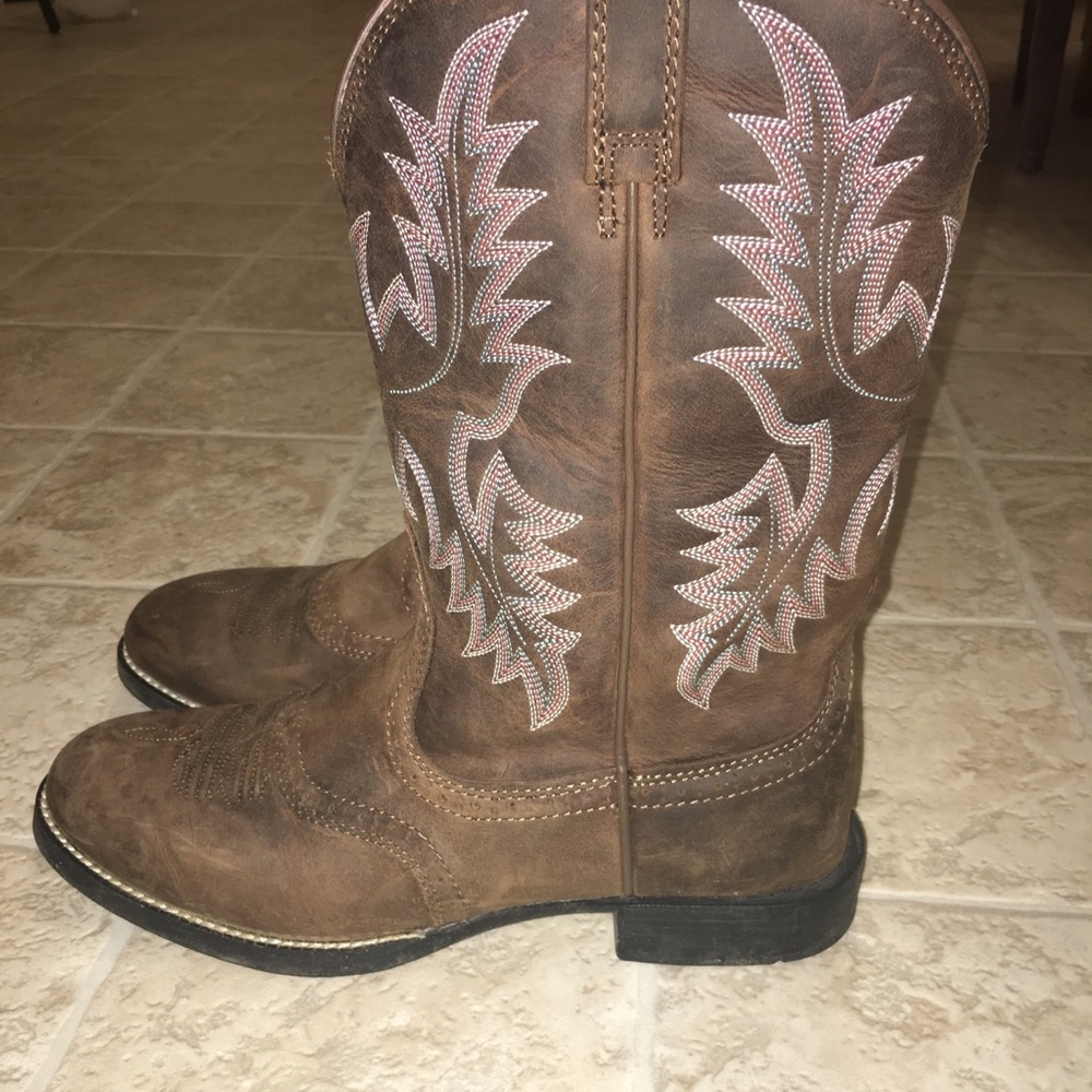Ariat Heritage Stockman Western Boots